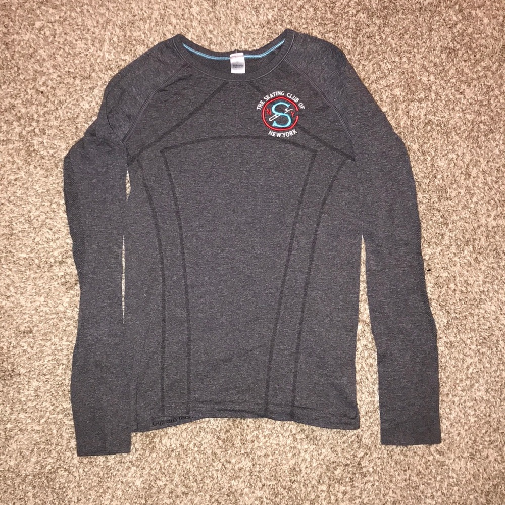 SCNY-Branded Lululemon Long Sleeve Shirt